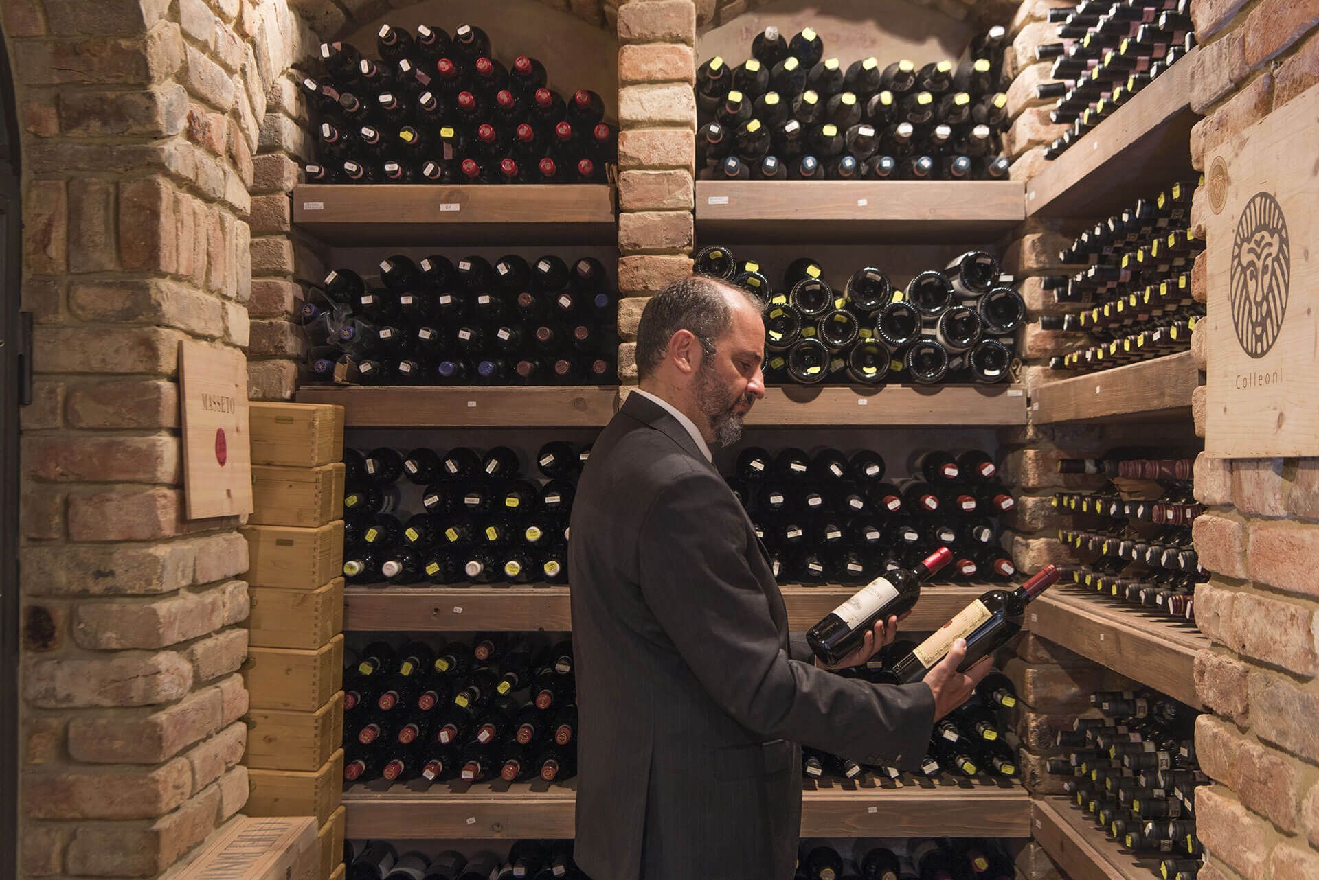 Meo Modo Wine Cellar