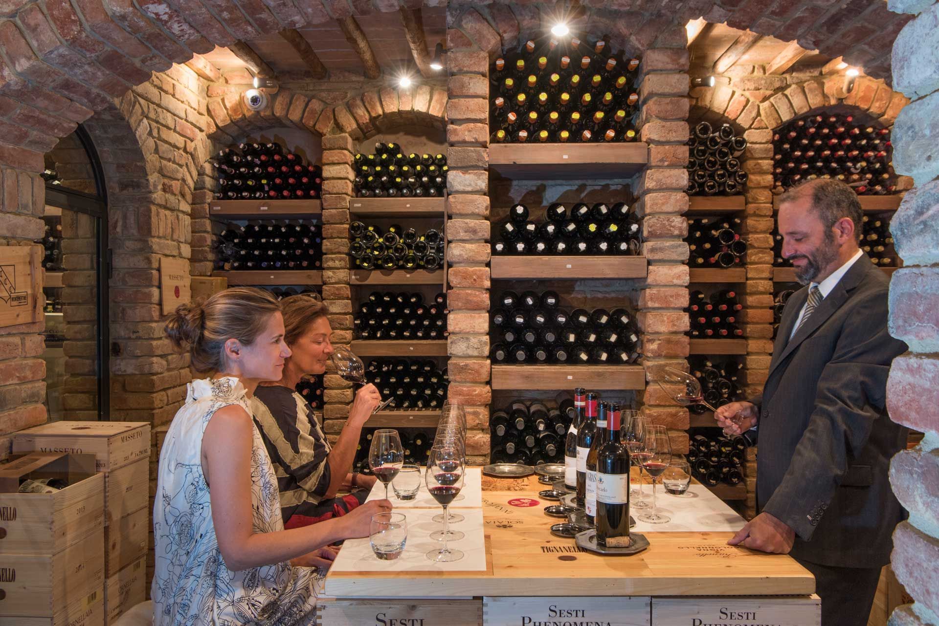 Meo Modo Wine Cellar