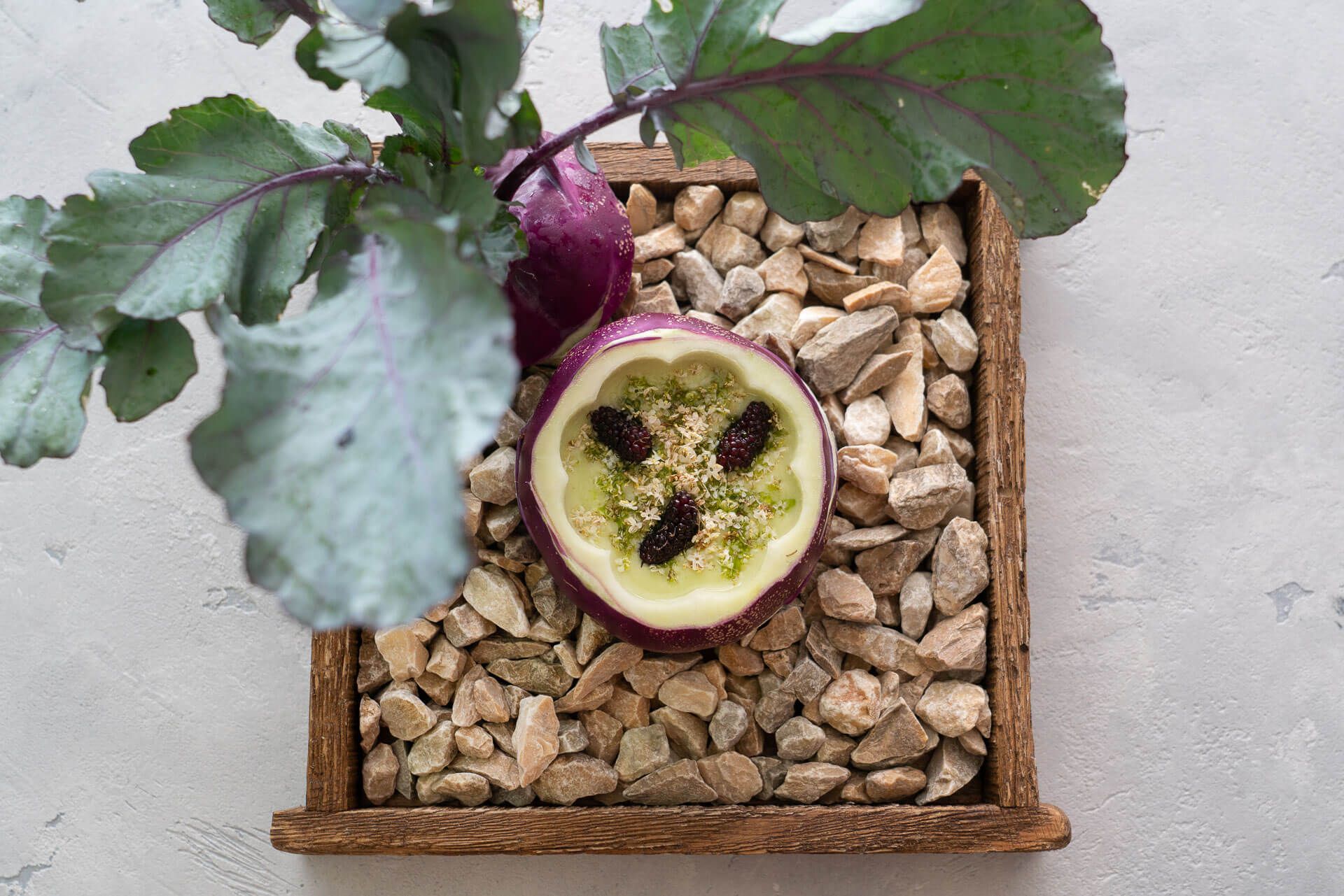 Borgo Santo Pietro Saporium Soil to Plate