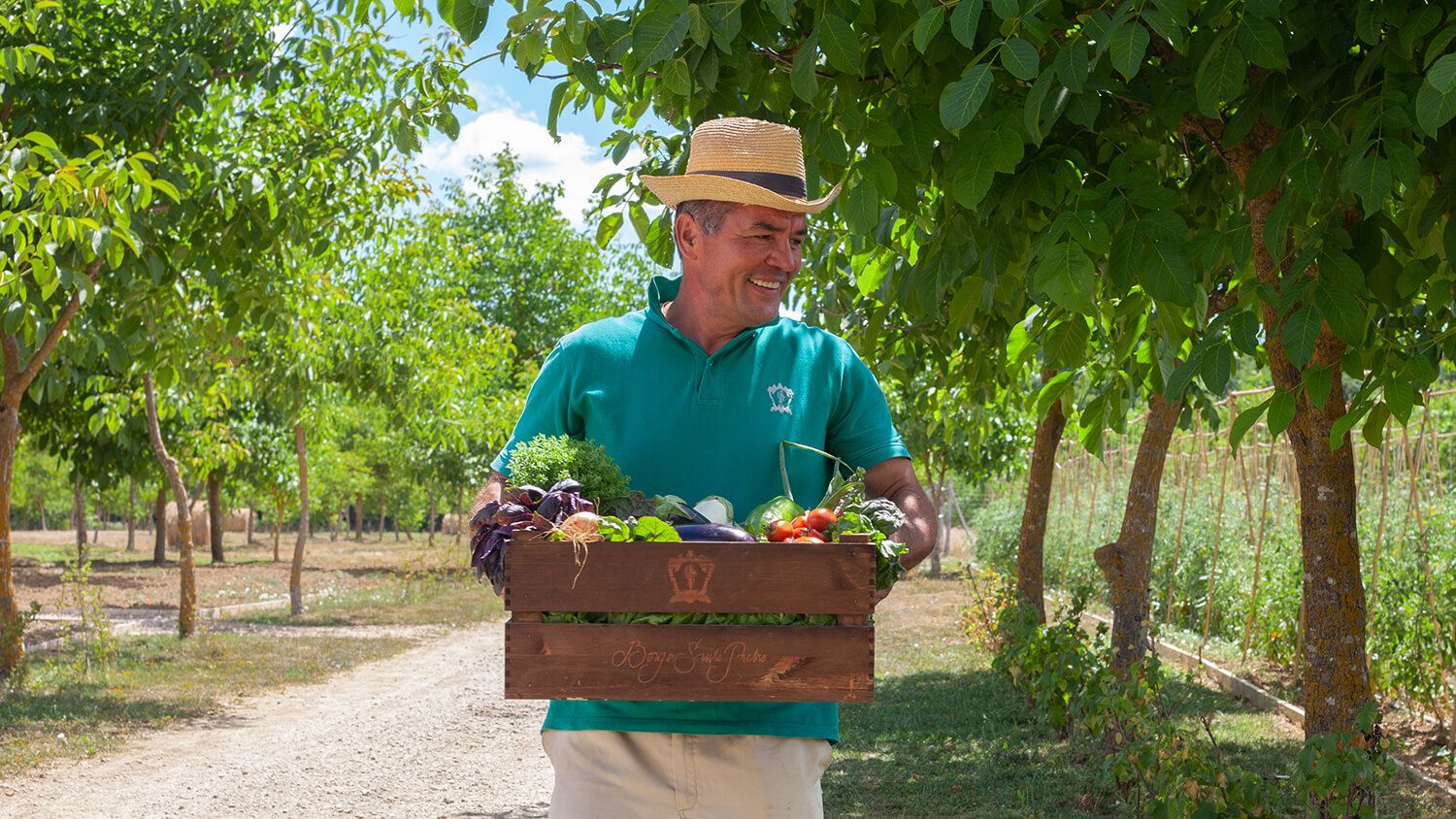 Borgo Santo Pietro Saporium Farm