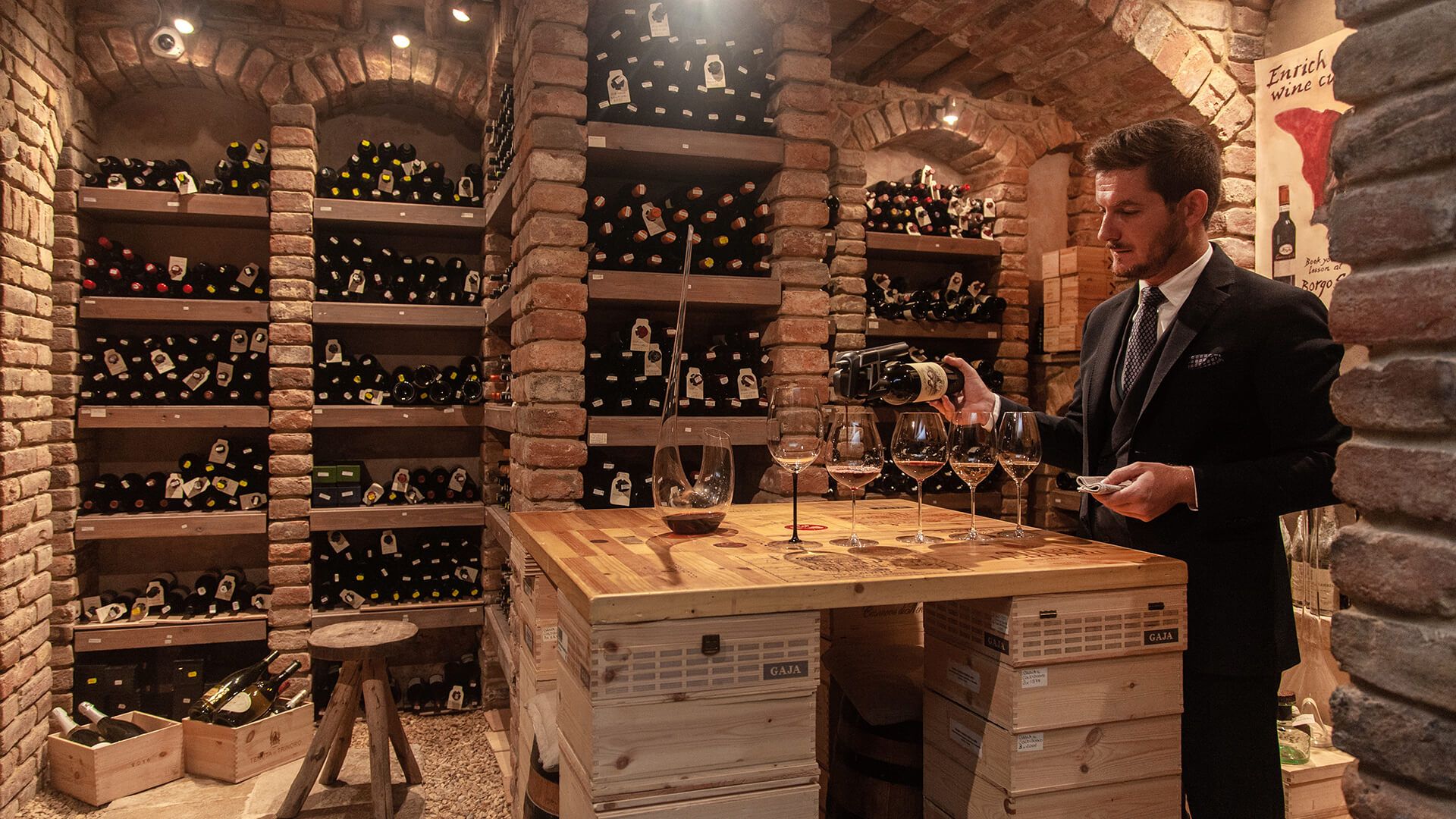 Meo Modo Wine Cellar