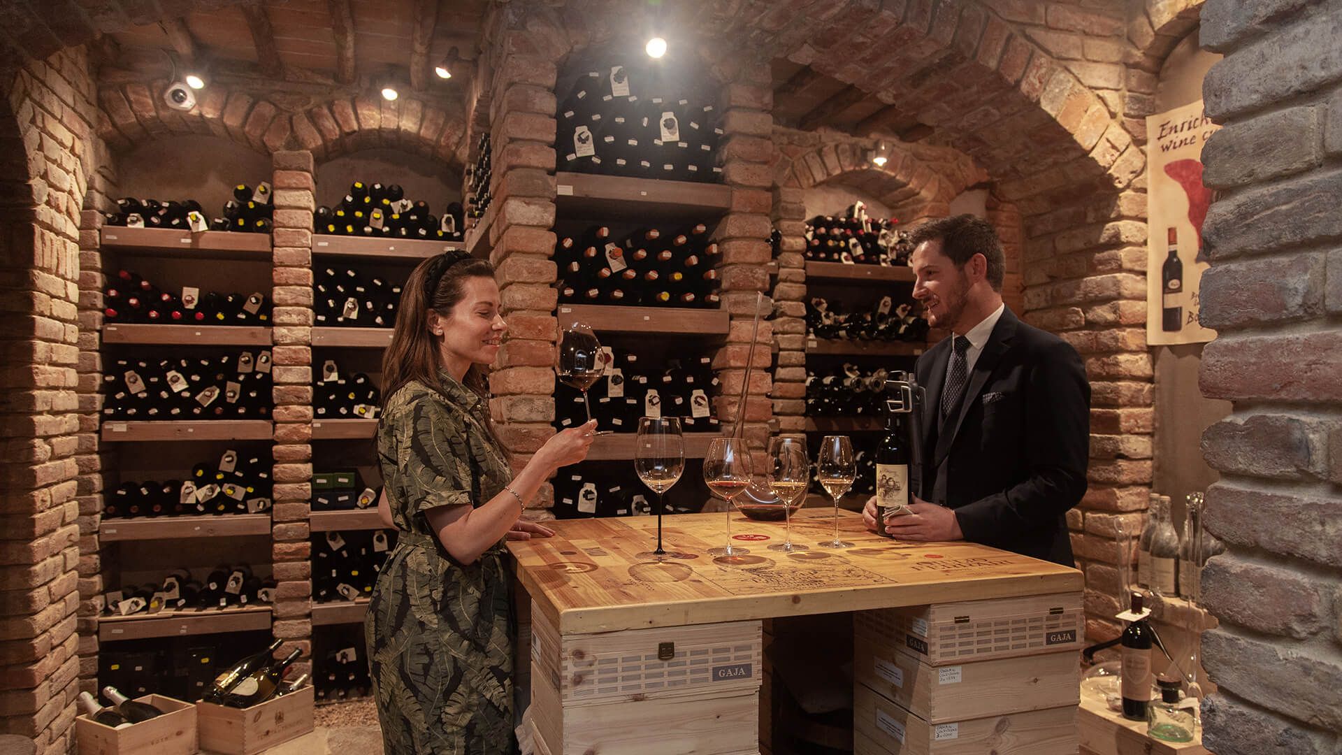 Meo Modo Wine Cellar