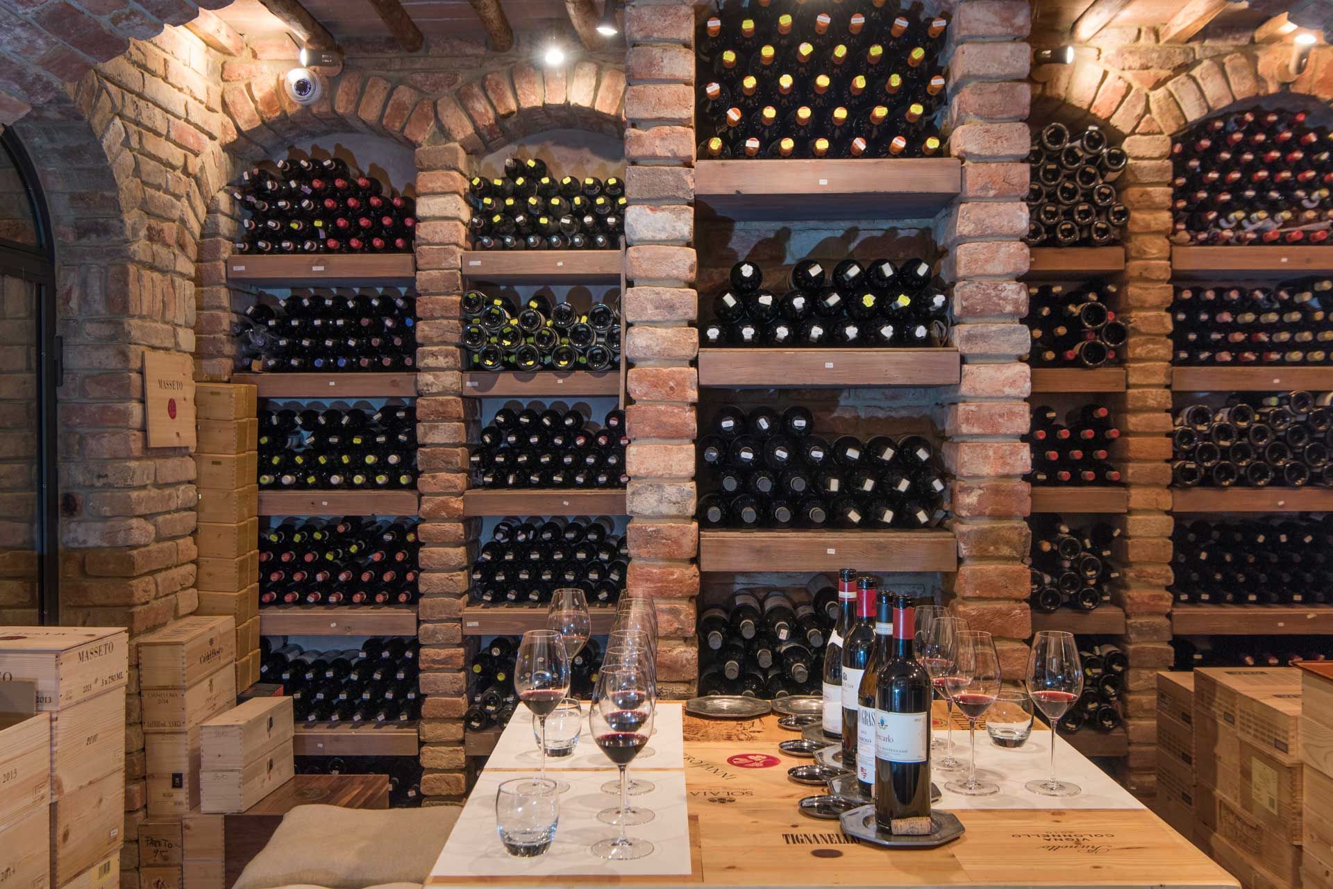 Meo Modo Wine Cellar