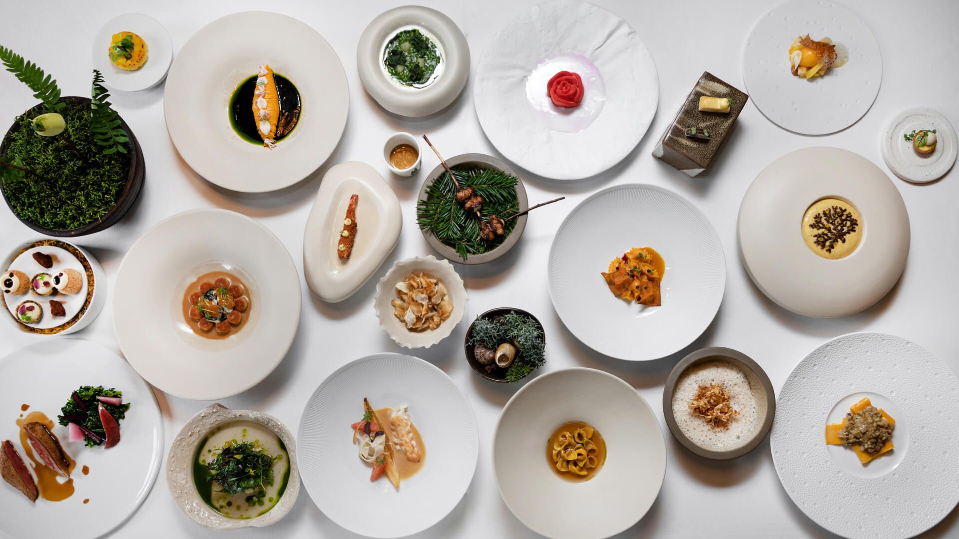 Borgo Santo Pietro Saporium Menu