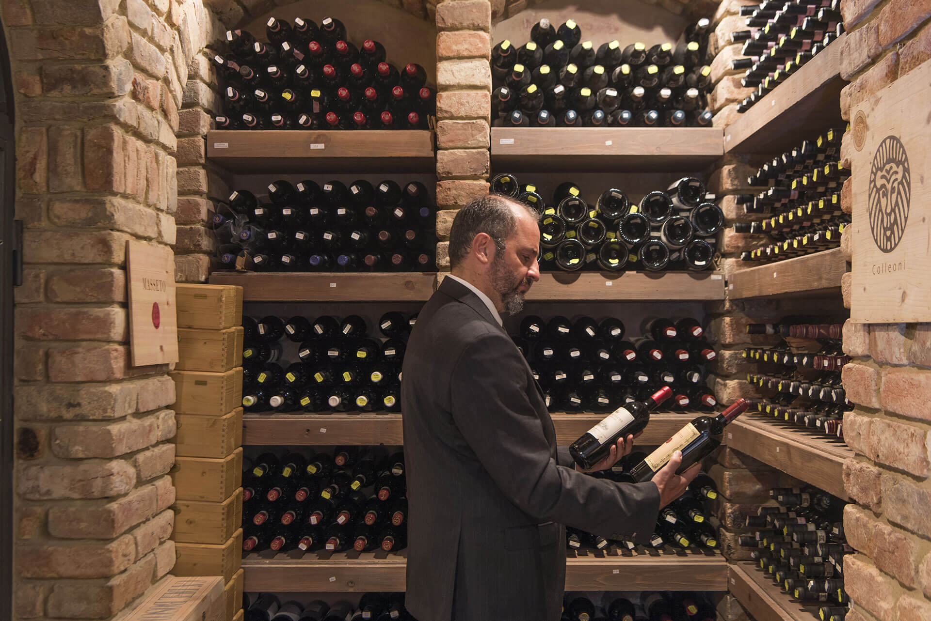 Meo Modo Wine Cellar