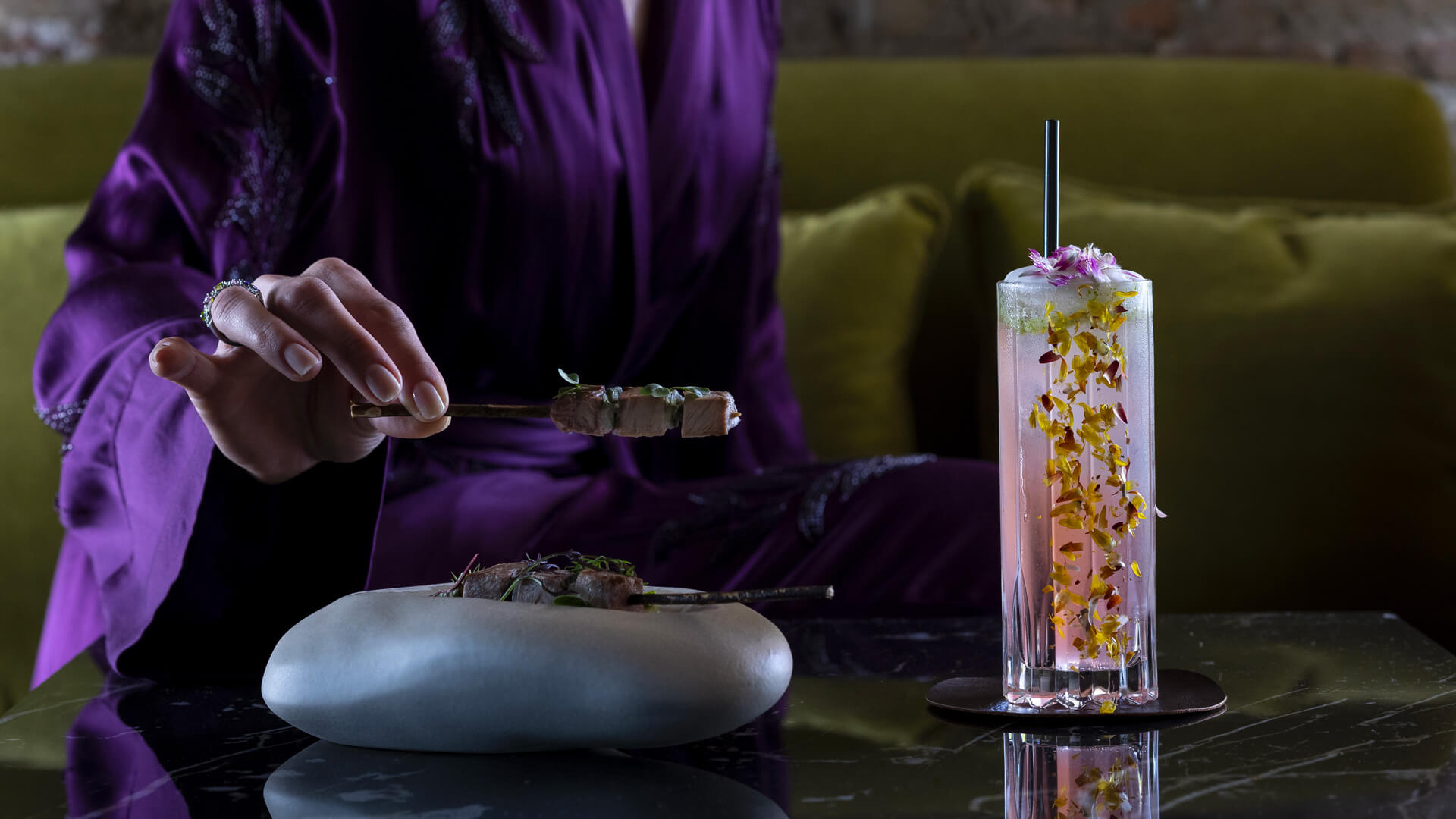 Saporium Firenze Lounge Tapas Drinks