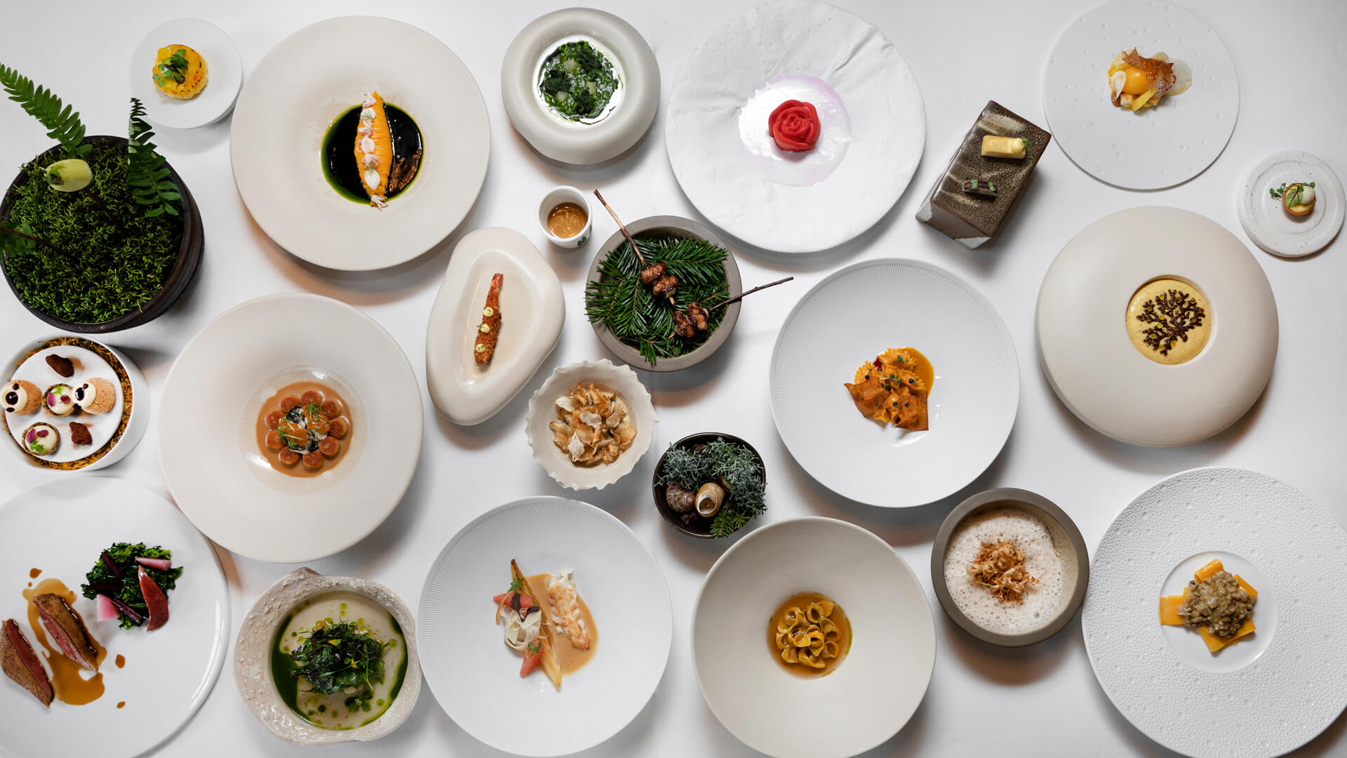 Borgo Santo Pietro Saporium Menu